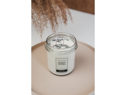 CITRONELA v čirém skle  345 ml