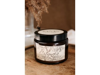 CITRONELA v hnědém skle 500 ml