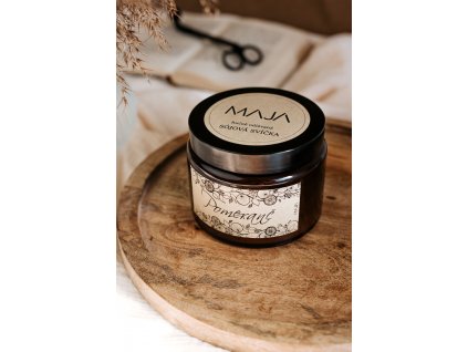 POMERANČ v hnědém skle 500 ml