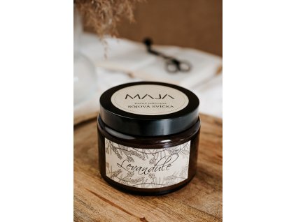 LEVANDULE  v hnědém skle 500 ml