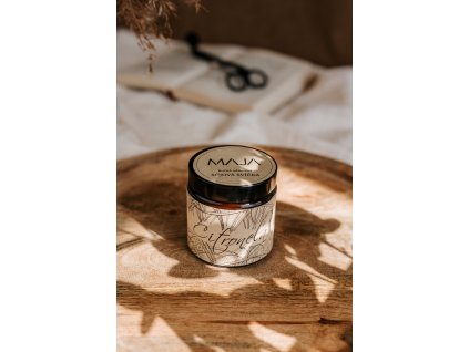CITRONELA v hnědém skle 120 ml
