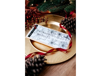 Dárkový poukaz 1000