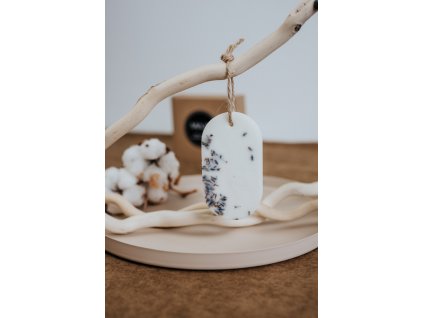 Sójový vonný vosk k zavěšení-Levandule