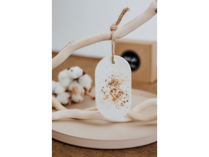 Sójový vonný vosk k zavěšení-Pomeranč