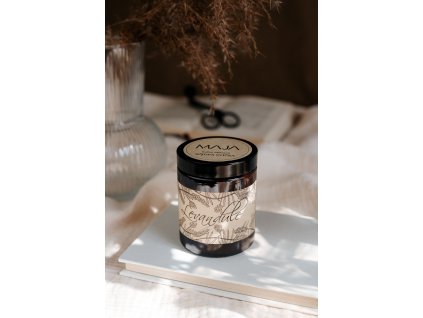 LEVANDULE v hnědém skle 180 ml